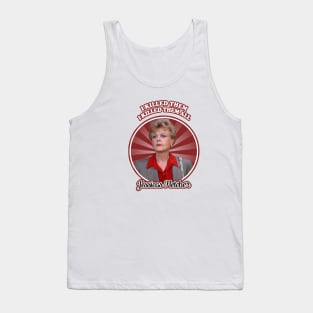 Murders She Wrotes Jessicas Fletchers I Killed Them I Killed Them All Tank Top